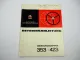 Original Mc Cormick IHC 353 423 Dieselschlepper Betriebsanleitung Wartung 1969
