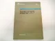 Original Mercedes Benz 124 126 201 R129 Werkstatthandbuch Neuerungen 1989! * * * !