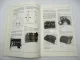 Original Mercedes Benz 190D 201 Motor 601.911 Einführungsschrift 1983
