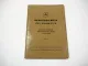 Original Mercedes Benz OM636.VI.E Einbau Motor Ausgabe C Ersatzteilliste 1957