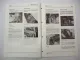 Original Mercedes Benz PKW R107 124 126 201 Werkstatthandbuch Motor Teil 5 1985
