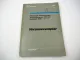 Original Mercedes-Benz Werkstatthandbuch Modelljahr 1989 W107 W124 W126 W201