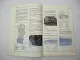 Original Mercedes W201 190 E 2.3-16 16V Einführungsschrift Werkstatthandbuch
