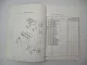 Original Mitsubishi FB 16 18 20 KT Forklift Truck Parts List Ersatzteilliste 98