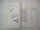 Original Mitsubishi FB 16 18 20 KT Forklift Truck Parts List Ersatzteilliste 98
