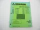 Original Mitsubishi FG FD 15 18 20 25 30 35 K Forklift Truck Service Manual 1999