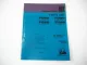 Original Mitsubishi FG FD 20 25 Forklift Spare Parts List Ersatzteilliste 1991