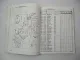 Original Mitsubishi FG FD 20 25 Forklift Truck Parts List Ersatzteilliste 1991