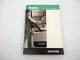 Original Mitsubishi PBP 13M 16M 20M 20MR Hubwagen Betriebsanleitung Wartung