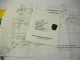 Original Mitsubishi WS 704 705 706 Radlader & Motor Wartung Werkstatthandbuch