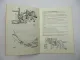 Original Mörtl KU4 Kreiselmähwerk für Schlepper Betriebsanleitung 1969