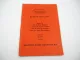 Original MWM TD 208-4 208-6 Motor Ersatzteilliste Ersatzteilkatalog Parts List