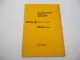 Original New Holland 295 Ramasseuse Presse Catalogue pieces de rechange 1980