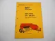 Original New Holland Hayliner 370 Baler Presse Parts List Ersatzteilliste 1975
