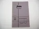 Original Perkins 4.99 Four 99 Dieselmotor Betriebsanleitung Bedienung 1959
