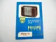 Original Philips Philetta 54 Typ BD233 U-L Radio Betriebsanleitung 1950er Jahre