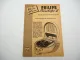 Original Philips Phonokoffer III Plattenspieler Betriebsanleitung 1950er Jahre