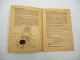 Original Philips Phonokoffer III Plattenspieler Betriebsanleitung 1950er Jahre