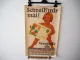 Original Plakat Deutsche Nothilfe 1928 Wohlfahrtsbriefmarke Glückspostkarte Post