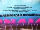 Original Plakat Dynamic Ski Grenoble 1968 Innsbruck 1976 Olympiade Wintersport