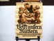 Original Plakat Helft unseren Müttern Müttererholungsfürsorge 1940er Jahre Schmedes