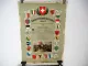 Original Plakat Schweiz bleibt neutral Mobilisation 1914 Occupation Frontieres