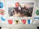 Original Plakat Schweiz bleibt neutral Mobilisation 1914 Occupation Frontieres