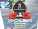 Original Plakat Start frei! X-Caliber Scateboard Skateboard Formel 1 Hochleiter