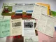 Original Posten 35 Stück Prospekte Preislisten Landtechnik 1980er Jahre