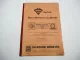 Original Preisliste Braun Wespe Anbau Gerätesystem für Schlepper 1960