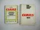 Original Preisliste Claas Produktprogramm + Technischer Ratgeber 1982/83