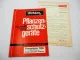 Original Preisliste Holder Pflanzenschutzgeräte Produktprogramm Spritzen 1971