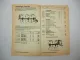 Original Preisliste Lemken Drehpflug Beetpflug Eggen Grubber ab 05/1985