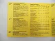 Original Preisliste Peko Verdeck Fahrersitz für Schlepper 1966
