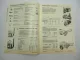Original Preisliste Platz Pflanzenschutzgeräte Hochdruckreiniger Programm 1979