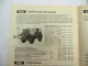 Original Preisliste Platz Pflanzenschutztechnik Spritzen z.B. an Unimog 1971