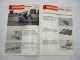 Original Prospekt Accord Landtechnik Hackmaschinen Düngerstreuer 1970er Jahre