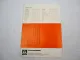 Original Prospekt Angebot Atlas 320 330 402 512 Lader ca. 1983