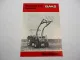 Original Prospekt Baas Frontlader Baaslader zum Deutz Schlepper ca. 1978