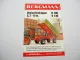 Original Prospekt Bergmann D 100 130 Dreiseitenkipper Anhänger 1980/90er Jahre