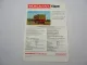 Original Prospekt Bergmann D 100 130 Dreiseitenkipper Anhänger 1980/90er Jahre