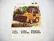 Original Prospekt Brochure Ahlmann AL 7C Laderbagger Loader Excavator 11/1989