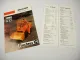 Original Prospekt Brochure Technische Daten Faucheux Beaver 610 Schaufellader
