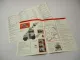 Original Prospekt Brochure Technische Daten Faucheux Beaver 610 Schaufellader