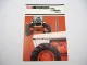 Original Prospekt Case David Brown 1690 Turbo Allrad Traktor 1983