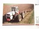 Original Prospekt Case David Brown DB 1190 1290 1390 1490 1690 Traktor ca. 1980