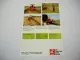 Original Prospekt Claas AR4 Sternrad Schwadrechen mit technischen Daten 1978