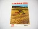 Original Prospekt Claas Compact 25 Mähdrescher mit 8 Seiten von 09/1978
