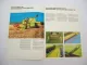 Original Prospekt Claas Compact 30 Mähdrescher 1975 mit technischen Daten
