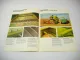 Original Prospekt Claas Mercator 50 60 Mähdrescher mit 12 Seiten von 09/1977